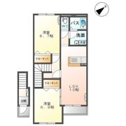 ラムールの間取り画像