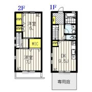 ベルドミール井草の間取り画像