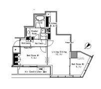 MY TOWER RESIDENCEの間取り画像