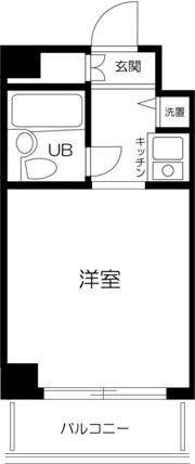 ヒルトップ横浜の間取り画像