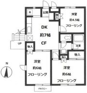 サニーコート与野本町の間取り画像