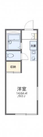 レオパレスボヌールの間取り画像