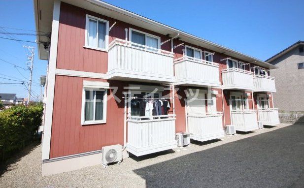 リビングタウンかじま台 Dの外観画像