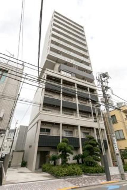 レビスタ白金高輪の外観画像