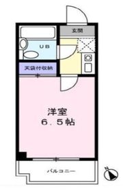 リバーサイド千住大橋の間取り画像