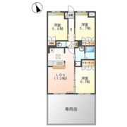 ラルジュの間取り画像