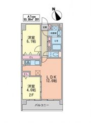 Laule’aの間取り画像