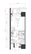 リヴシティ西川口の間取り画像