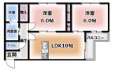 エルピス旭町の間取り画像