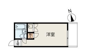 ベルエアー高井戸の間取り画像