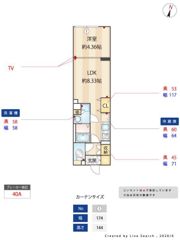 ルネコート大鳥居の間取り画像