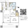 Brillia大井町 LA VIE EN TOWERの間取り画像