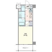 ハーモニーレジデンス新宿御苑 THE EASTの間取り画像