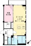 ラシーネ北新宿の間取り画像