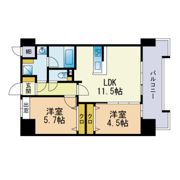 CINQ IWASE BLDの間取り画像
