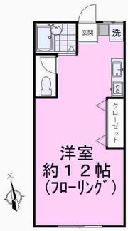 メゾン正和Ⅰの間取り画像