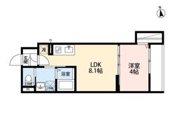 robot home 新宿町の間取り画像