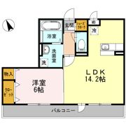 サンブライトの間取り画像