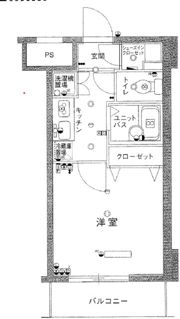 スカイコート・ヴィーダ五反田ウエストの間取り画像
