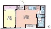 ベースキャンプ浜田山の間取り画像