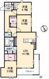 East Side Omachiの間取り画像