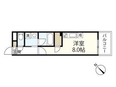 リフレスロイヤルシティⅣの間取り画像