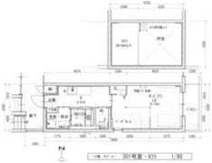 FLAT御器所の間取り画像