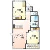 樹ノ里の間取り画像