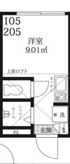 PREMIER笹塚の間取り画像