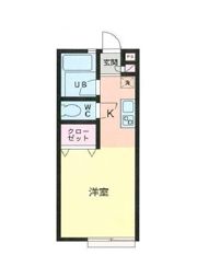 ライフピア和田の間取り画像