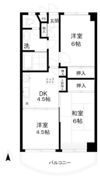 アベーテ緑町の間取り画像