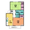 セレナ婦中の間取り画像