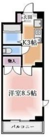 グレーシアス川名の間取り画像