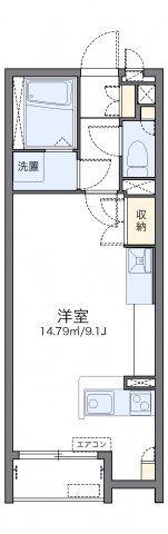 レオネクスト絆の間取り画像