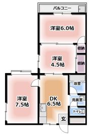 L-NEXT幸福町の間取り画像