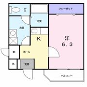 サンバニ－都島の間取り画像