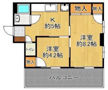 ニュー米谷ビルの間取り画像