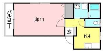 グランシャリオ南斎院の間取り画像