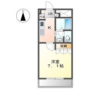 エーデルハイムの間取り画像