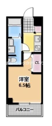SWISS京橋の間取り画像