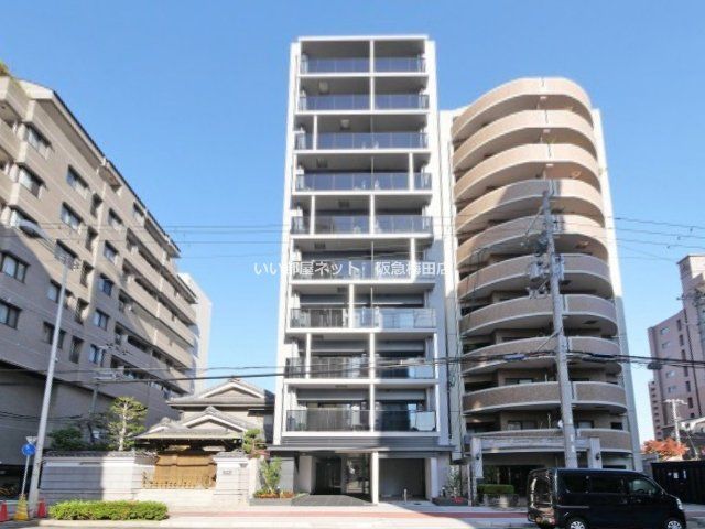 シーズンフラッツ新大阪の外観画像