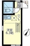 ユナイト東白楽ポルナレフの間取り画像