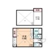 FIRST SQUARE B棟の間取り画像