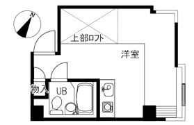 E-APARTMENTの間取り画像