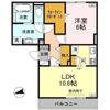 リッシュ宮内 Ⅰの間取り画像