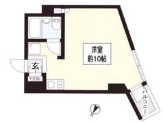 ウィン船橋の間取り画像