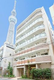 プラージュ リュー押上の外観画像