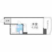 朝日プラザアクシス城東の間取り画像