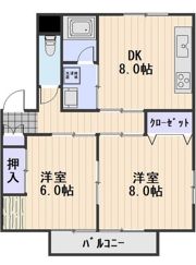 ことぶき北の間取り画像