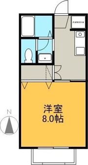 アルバビエントCの間取り画像
